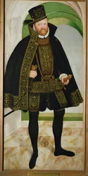 Szászországi Auguszt (olaj, vászon)