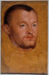 Augustus szász herceg portréja. I. Ágost szász, akit jámborként ismernek