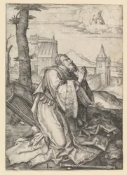 Dávid imádkozik, kb. 1507.