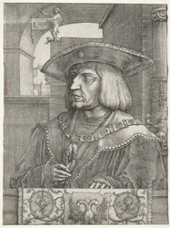 I. Maximilian császár, 1520.