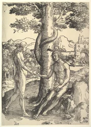 Az ember bukása, Ádám és Éva, kb. 1514.