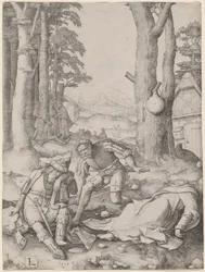 Mahomet és Sergius szerzetes