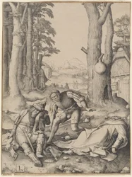 Mahomet és Sergius szerzetes