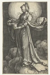 Mária Magdolna a felhőkön Maria Magdalena in de wolken