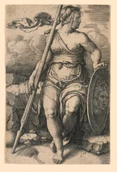 Pallas Athéné (Minerva)