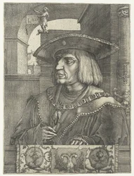 Maximilian császár portréja