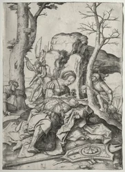 Sámson és Delila, c. 1507.