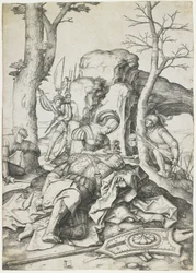 Sámson és Delila, c. 1508