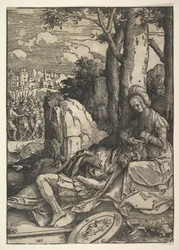 Sámson és Delila, kb. 1514 .