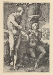 Ádám és Éva bűne, 1529.