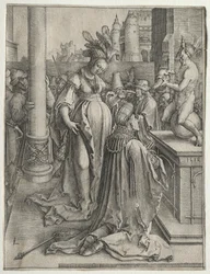 Salamon bálványimádása, 1514.