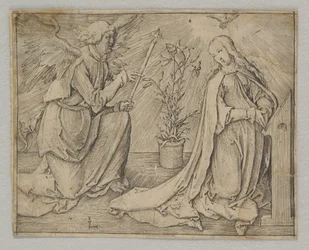 Az Angyali üdvözlet, kb. 1516.