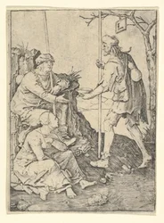 A koldusok, kb. 1509.