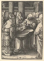 A körülmetélés, kb. 1520.