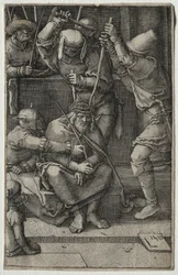 A passió: tövisekkel megkoronázott Krisztus, 1521.