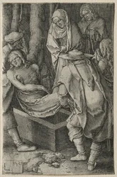 A passió: Krisztus temetése, 1521.