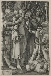 A szenvedés: Jézus elfogása, 1521.