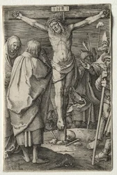 A szenvedély: A keresztre feszítés, 1521.