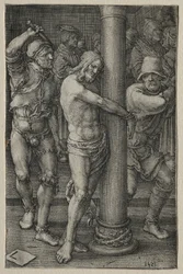 A szenvedély: A korbácsolás, 1521.