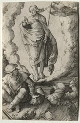 A passió: A feltámadás, 1521.