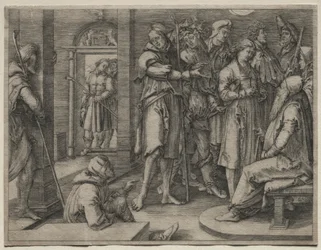 József története: József megfejti álmát Jákobnak, 1512.