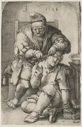 A sebész, 1524.