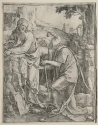 Krisztus megkísértése, 1518.