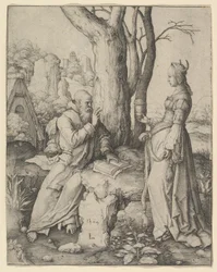 Szent Antal megkísértése, 1509.