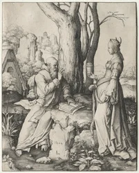 Szent Antal megkísértése, 1509.