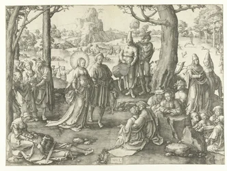 Mária Magdolna világi élete De dans van Maria Magdalena