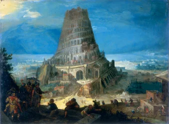 Bábel tornya, 1595