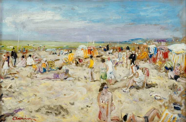 A tengerparton; Sur la Plage