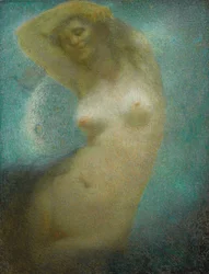 Holdfényszonáta; La Sonate au Clair de Lune, 1925 körül (olaj, vászon)