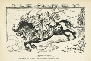 Illusztráció a Le Rire-ben