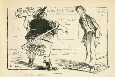 Illusztráció a Le Rire-ben