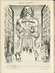 Illusztráció: Le Rire, 21.12.24 - Flaubert Múzeum (metszet)