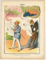 A bajonett, színes szatirikus