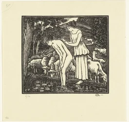 Daphnist Cloë mossa Daphnis et Chloé (sorozat címe)