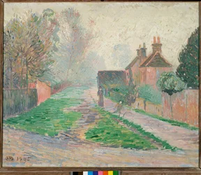 November reggel, Epping
