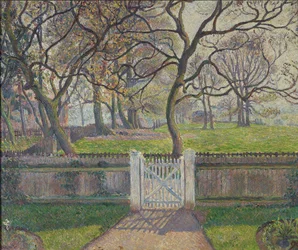 A kertkapu, Epping, 1894