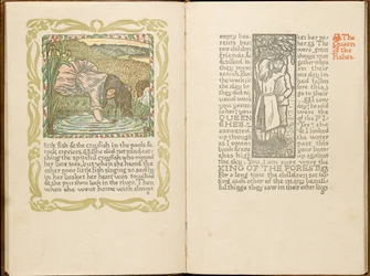 A halak királynője – angolnára halászó lány, 1894