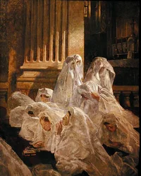 A kommunikátorok (olaj, vászon)