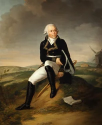 Francois Christophe Kellerman portréja 1735-1820 (olaj, vászon)