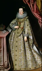 Gonzaga Eleanor (1598-1655), II. Ferdinánd (1578-1637) római római császár felesége, 17. század eleje