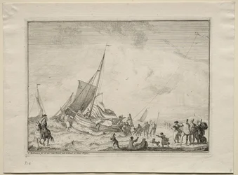 Hajó vízre bocsátása, 1701.