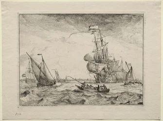 Teljes vitorla alatt hajók, 1701.