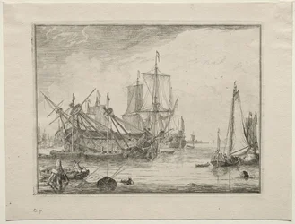 Javítás alatt álló hajók, 1701.