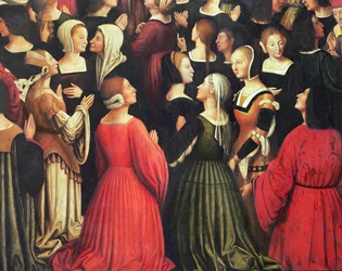 Szűz Mária megkoronázása, 1513