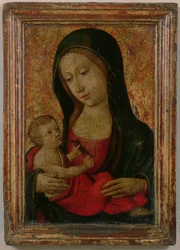 Madonna a gyermekkel