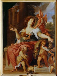 Providence (festmény fára)